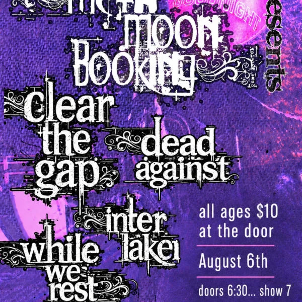 Emotional/hardcore genre show