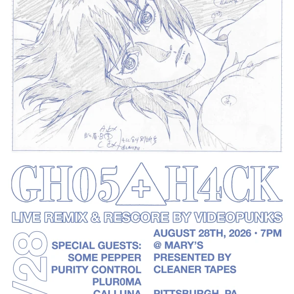 GH05T H4CK: Live Remix & Rescore by Videopunks