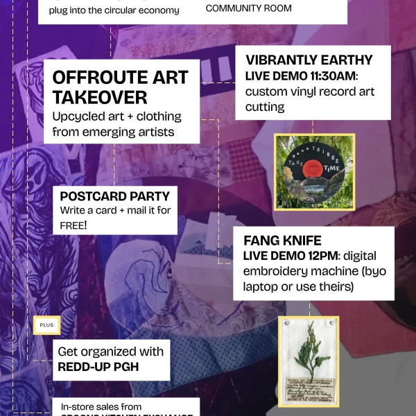 CIRCUIT: Offroute Art Takeover
