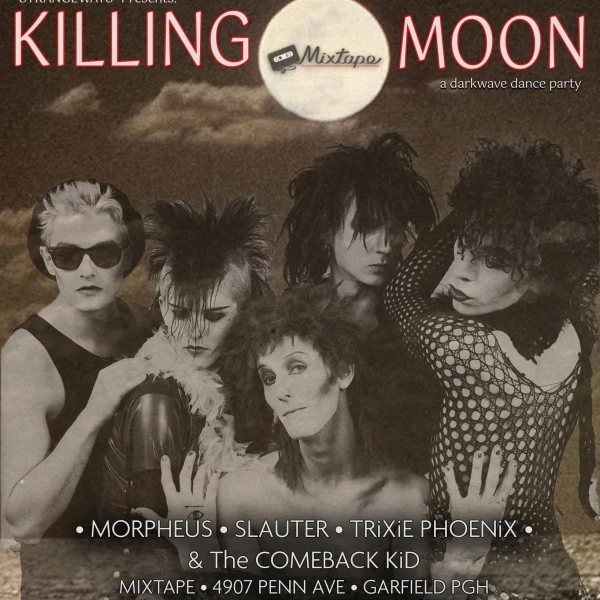 Killing Moon Mixtape: A Darkwave Dance Party