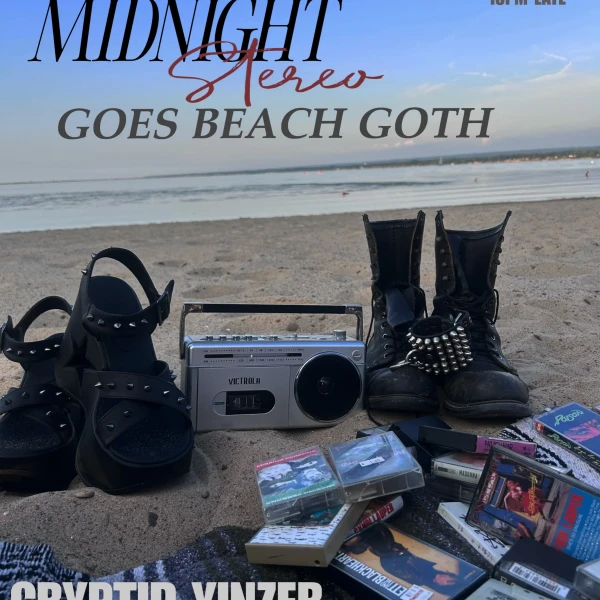 Midnight Stereo Goes Beach Goth