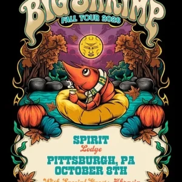 Big Shrimp Fall Tour 2025