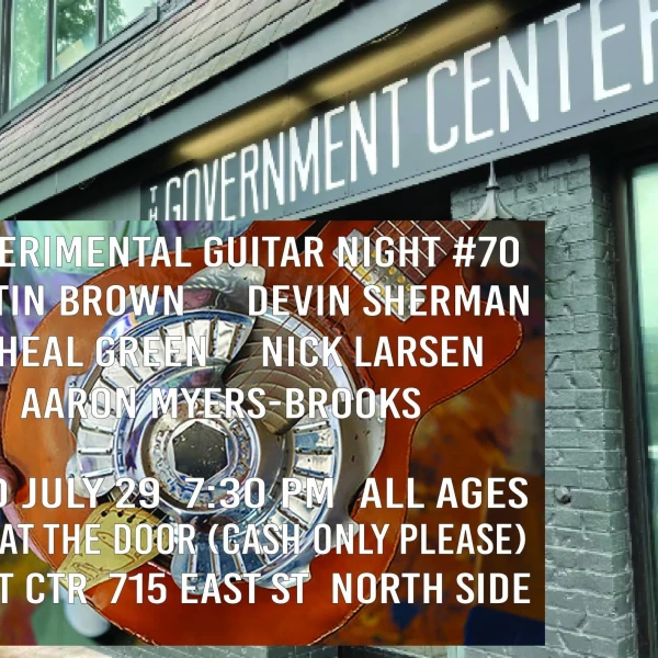 Experimental Guitar Night #70