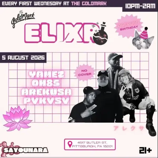 ELIXR w/ Yamez, Oh85, Arekusa, PVKVSV