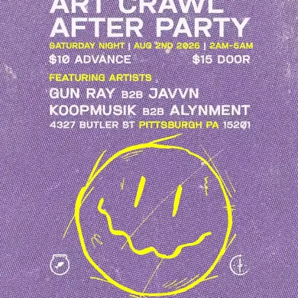 Art Crawl After Party