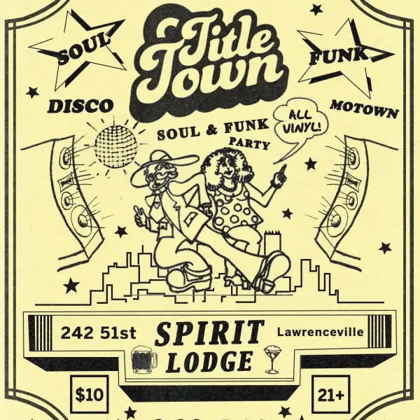 Title Town Soul & Funk Party