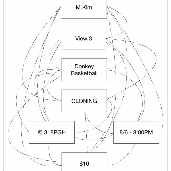 M.Kim / View 3 / Donkey Basketball / CLONING
