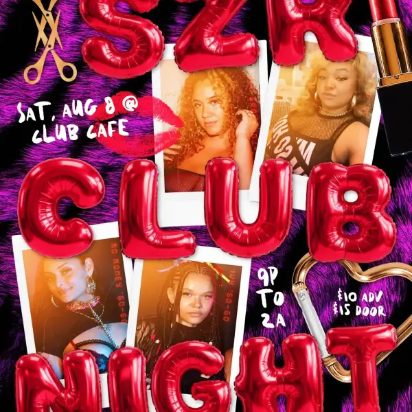 SZR Club Night w/ Based Grace & Huny XO