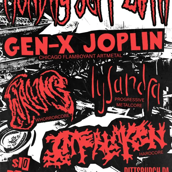Gen-X Joplin, Facines, Lysandra, Coffin Raken