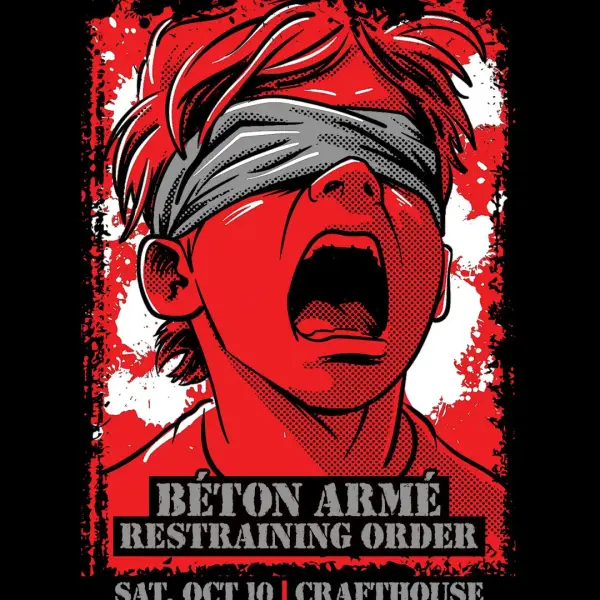 Agnostic Front with Béton Armé and Restraining Order