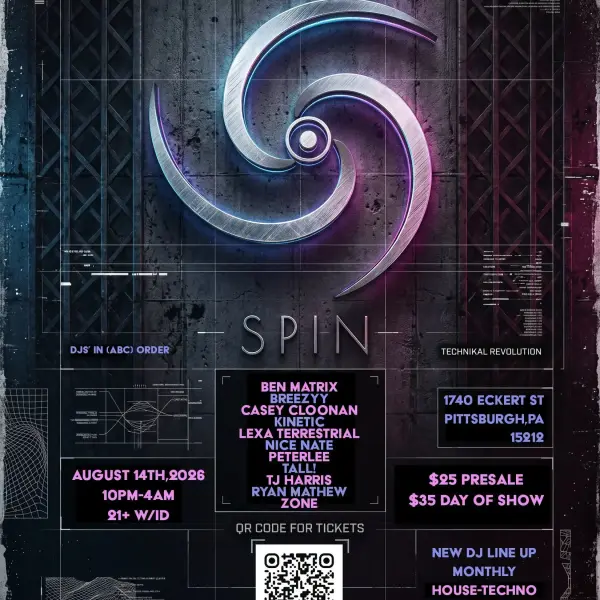 SPIN - August 2026