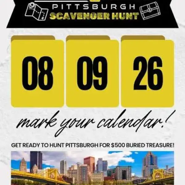 Pittsburgh Scavenger Hunt! $500 Cash Prize!