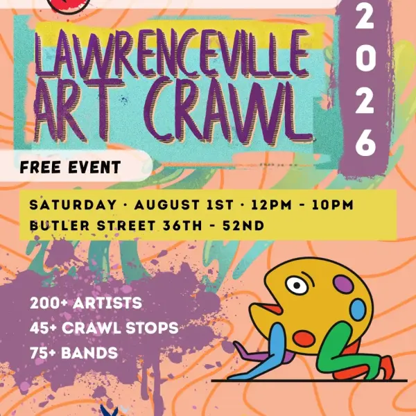 Lawrenceville Art Crawl 2026
