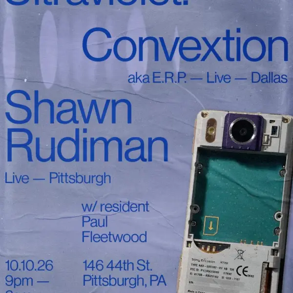 Ultraviolet w/ Convextion, E.R.P., Shawn Rudiman, Paul Fleetwood