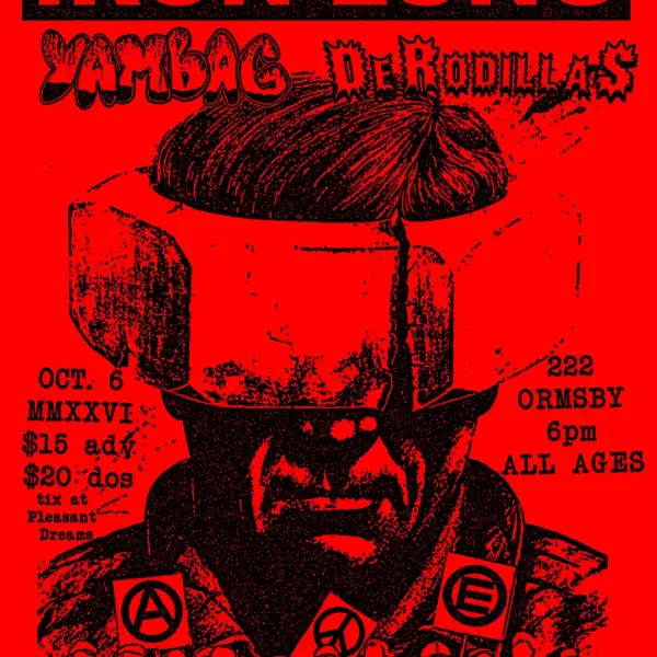 IRON LUNG, Yambag & De Rodillas