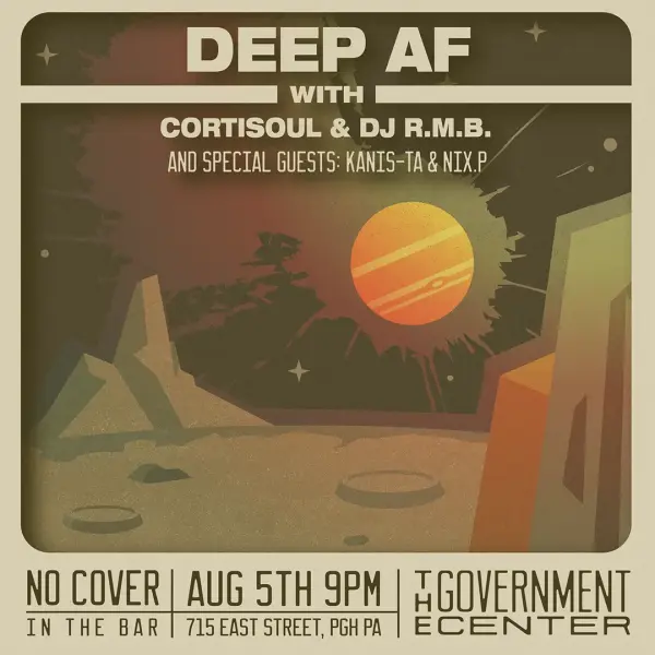 Deep AF with Cortisoul & Rave Mustaine