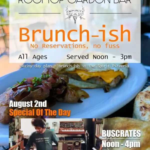 Brunch-ish with Buscrates