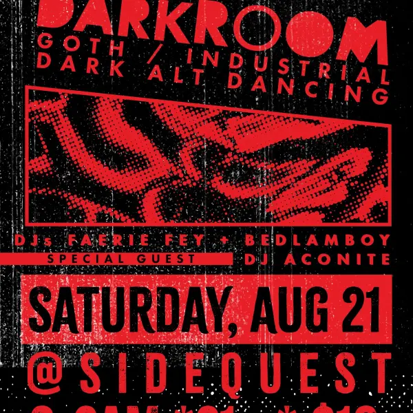 Darkroom w/ Faerie Fey, Bedlamboy and guest Aconite