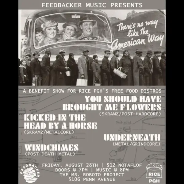 You Should Have Brought Me Flowers / Kicked in the Head by a Horse / Underneath / Windchimes