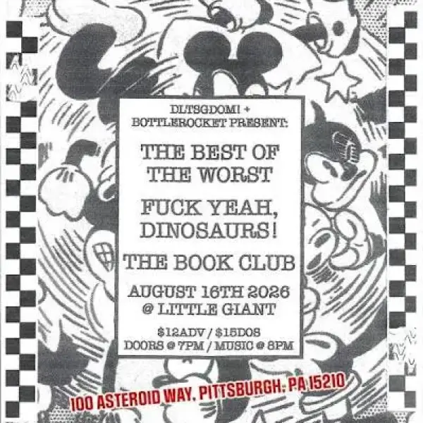 The Best of the Worst / Fuck Yeah, Dinosaurs! / The Book Club
