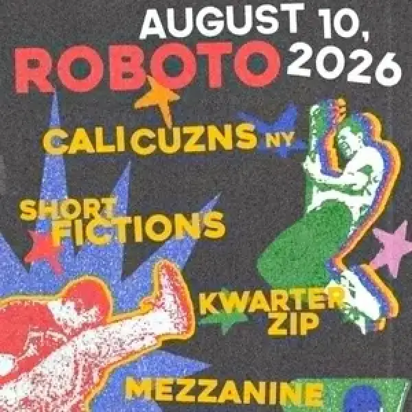 CaliCuzns / Short Fictions / Kwarter Zip / Mezzanine