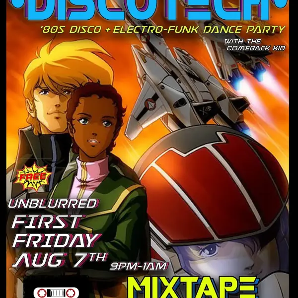 Discotech: '80s Disco + Electro-Funk Dance Party