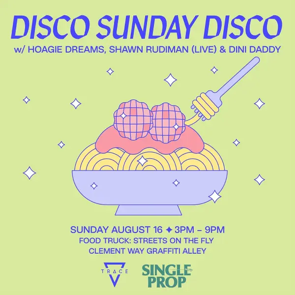 Disco Sunday Disco w/ Shawn Rudiman