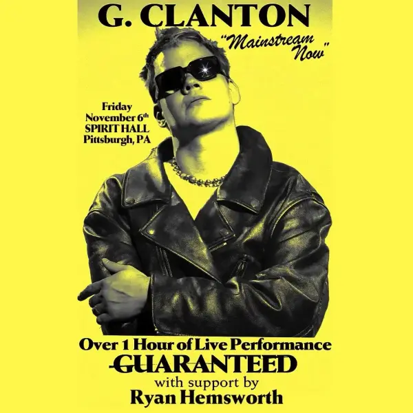 G. Clanton: Mainstream Now Tour