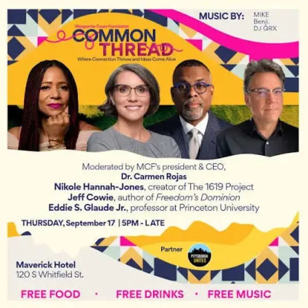 Common Thread: Black Power Under Authoritarianism - Discussion and party