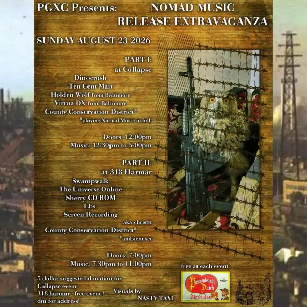 Nomad Music Release Extravaganza