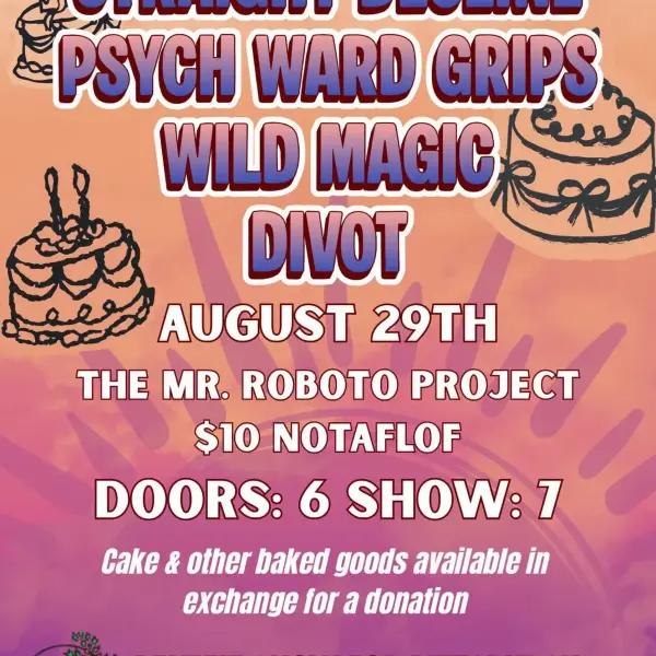 Straight Decline / Psych Ward Grips / Wild Magic / Divot