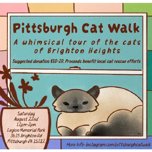 PITTSBURGH CAT WALK