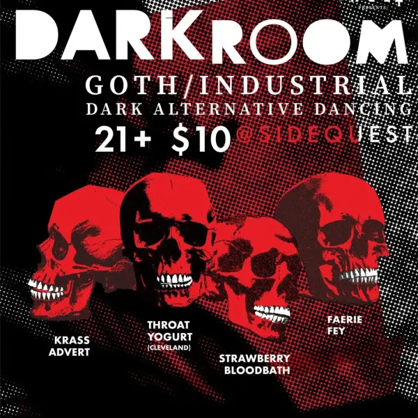 Darkroom w/ guest Throat Yogurt