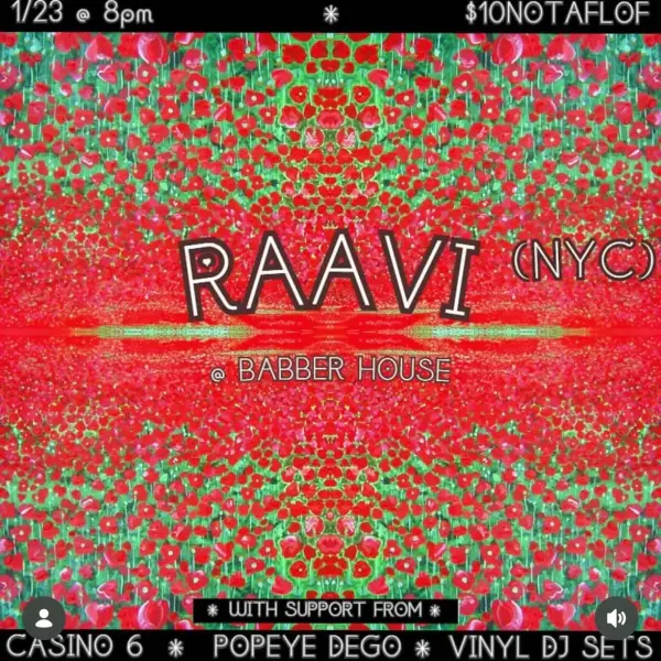 Raavi (NYC) at Babber House