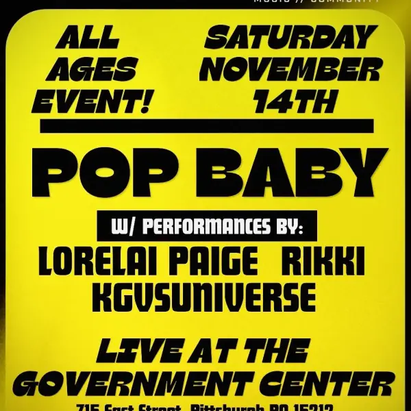 POP BABY / Lorelai Paige / Rikki / Kgvsuniverse