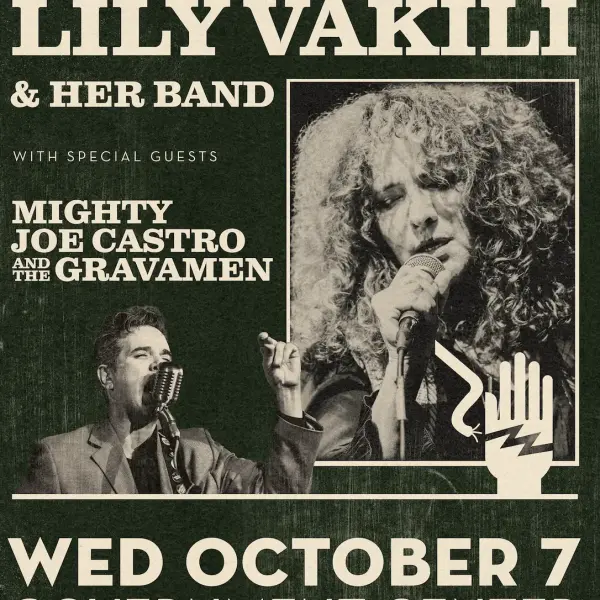 Lily Vakili & Her Band / Mighty Joe Castro and the Gravemen