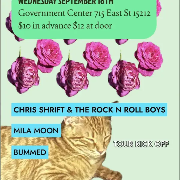 Chris Shift and The Rock N Roll Boys / Mila Moon / Bummed