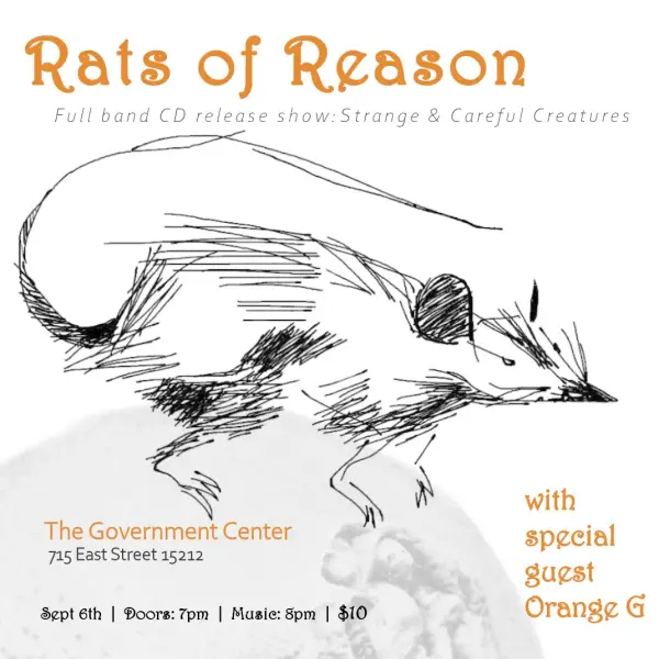 Rats of Reason / Orange G