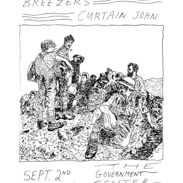 Breezers / Sounding Arrow / Curtain John