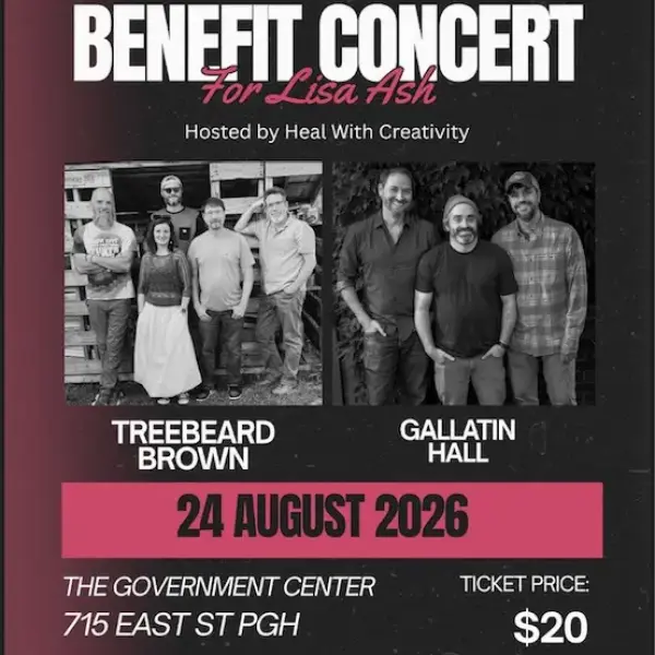 Treebeard Brown / Gallatin Hall: A Benefit Concert for Lisa Ash