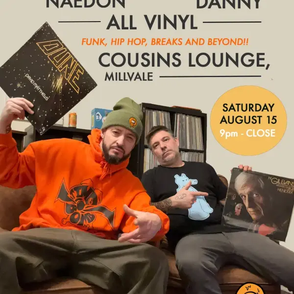 Moemaw Naedon & Dodgeball Danny: All Vinyl
