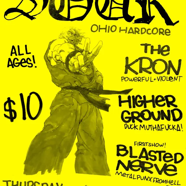 Soar, The Kron, Higher Ground, Blasted Nerve