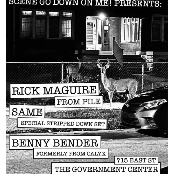Rick Maguire from Pile w/ Same + Benny Bender