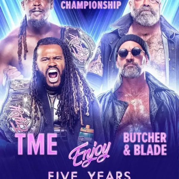 Enjoy Wrestling Presents: Five Years