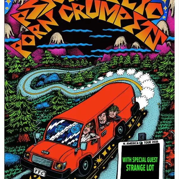 Psychedelic Porn Crumpets