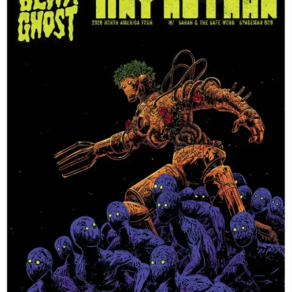 Bear Ghost – Tiny Hitman Tour 2026