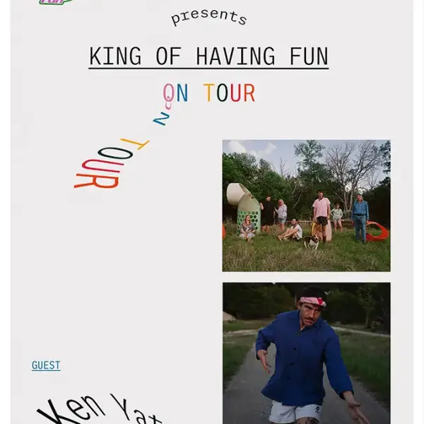 Medium Build – The King of Having Fun Tour