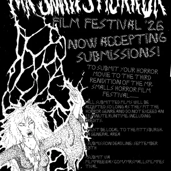 Mr. Smalls Horror Film Festival ’26