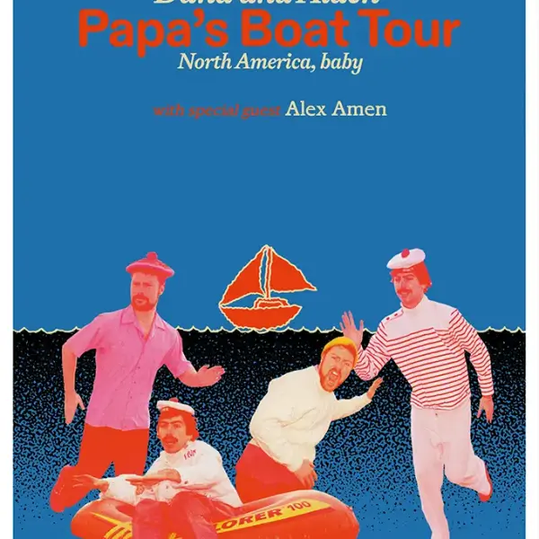 Dana and Alden – Papa’s Boat Tour