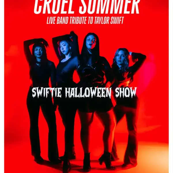 Cruel Summer – A Live Band Tribute to Taylor’s Eras Tour